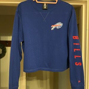 New Era Blue Buffalo Bills Women's Sweatshirt